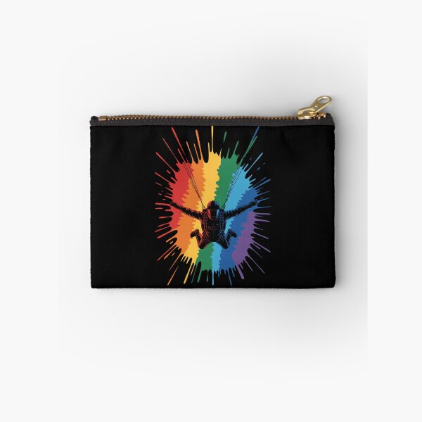 Item preview, Colorful Skydiving Skydiver Skydive designed and sold by VENOM0RIOT.