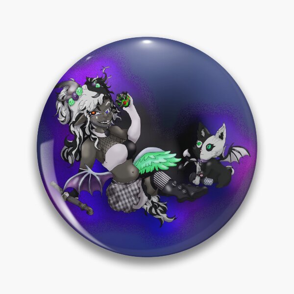 Item preview, Peyton & Lucipurr  designed and sold by DirectorCSR.