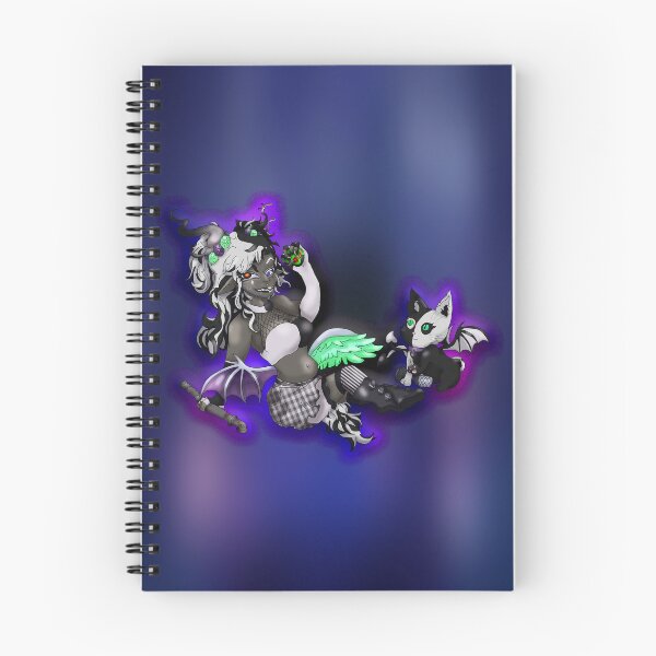 Item preview, Peyton & Lucipurr  designed and sold by DirectorCSR.