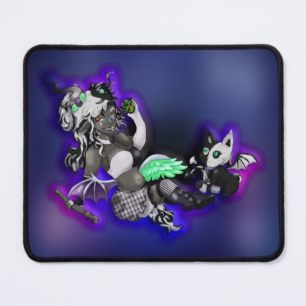 Item preview, Peyton & Lucipurr  designed and sold by DirectorCSR.