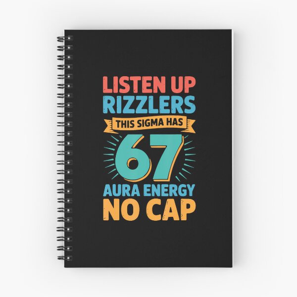 Item preview, Listen Up Rizzlers This Sigma Has 67 Aura Energy Six Seven designed and sold by OnaConnie.