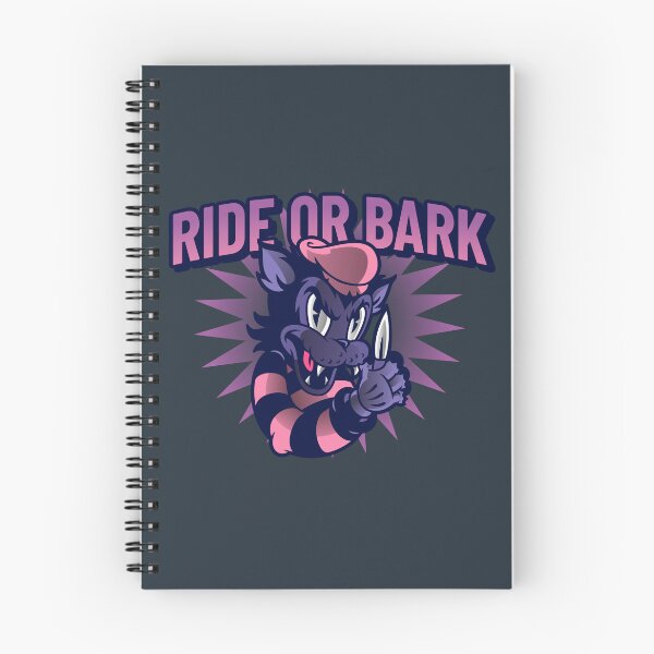 Item preview, Ride or Bark bear street. designed and sold by "Vibe & Style Merch".