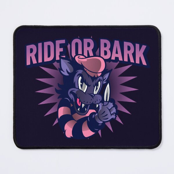 Item preview, Ride or Bark bear street. designed and sold by "Vibe & Style Merch".