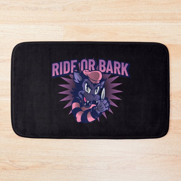 Item preview, Ride or Bark bear street. designed and sold by "Vibe & Style Merch".
