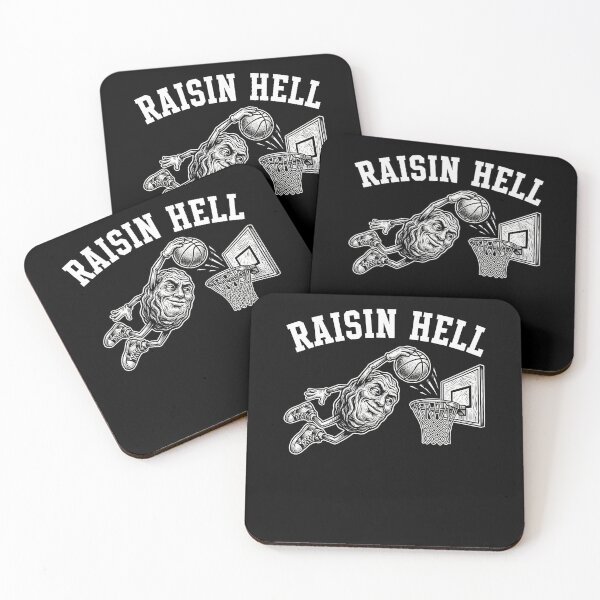 Item preview, Raisin Hell Dunking Pun designed and sold by elderberry.