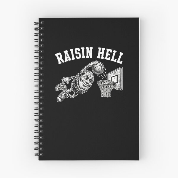Item preview, Raisin Hell Dunking Pun designed and sold by elderberry.