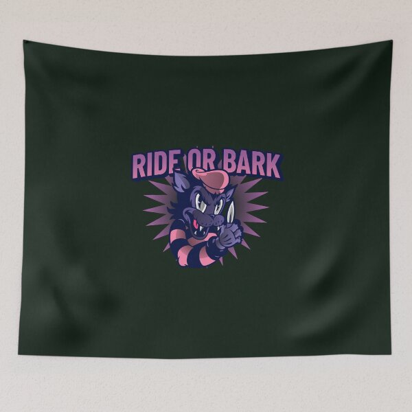 Item preview, Ride or Bark bear street. designed and sold by "Vibe & Style Merch".