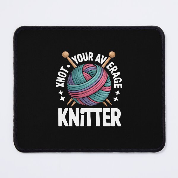 Item preview, Knitting Knot Your Average Knitter Crochet designed and sold by imsamaharem.