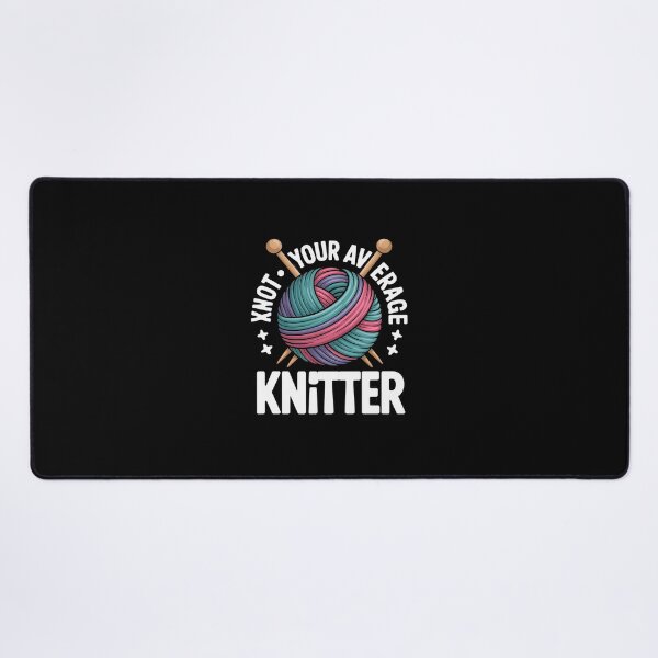 Item preview, Knitting Knot Your Average Knitter Crochet designed and sold by imsamaharem.