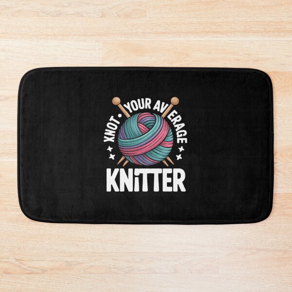 Item preview, Knitting Knot Your Average Knitter Crochet designed and sold by imsamaharem.