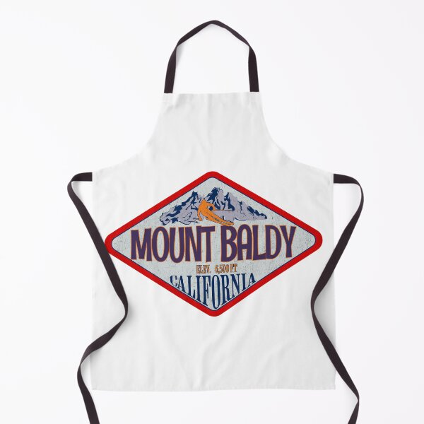 Item preview, Mount Baldy, Ski Resort, California, Vintage skiing badge design designed and sold by Wanderful-roads.
