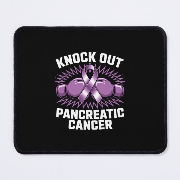 Item preview, Knock Out Pancreatic Cancer Boxing Purple Ribbon Awareness designed and sold by imsamaharem.