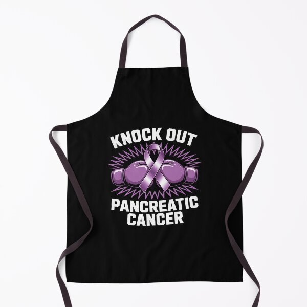 Item preview, Knock Out Pancreatic Cancer Boxing Purple Ribbon Awareness designed and sold by imsamaharem.