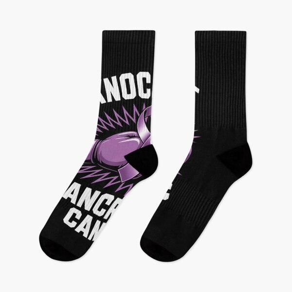 Item preview, Knock Out Pancreatic Cancer Boxing Purple Ribbon Awareness designed and sold by imsamaharem.