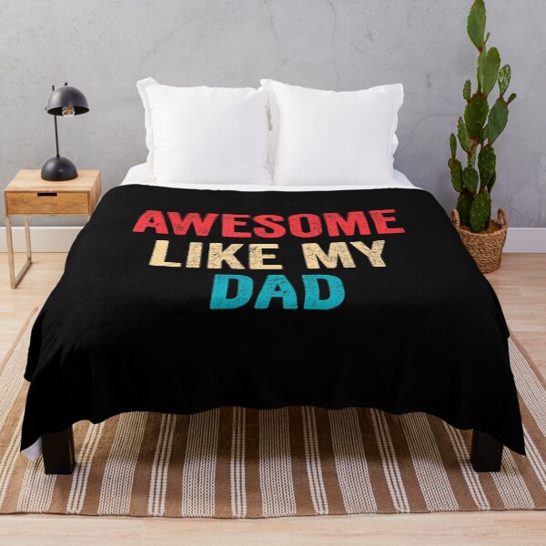Item preview, Awesome Like My Dad designed and sold by CaraRuth.