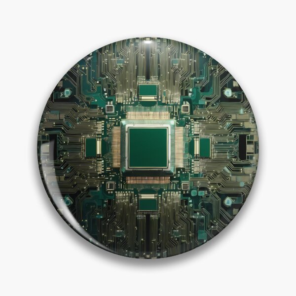 Item preview, Artificial Intelligence Computer Circuits (image size 7840x11680) designed and sold by Digital-Davinci.