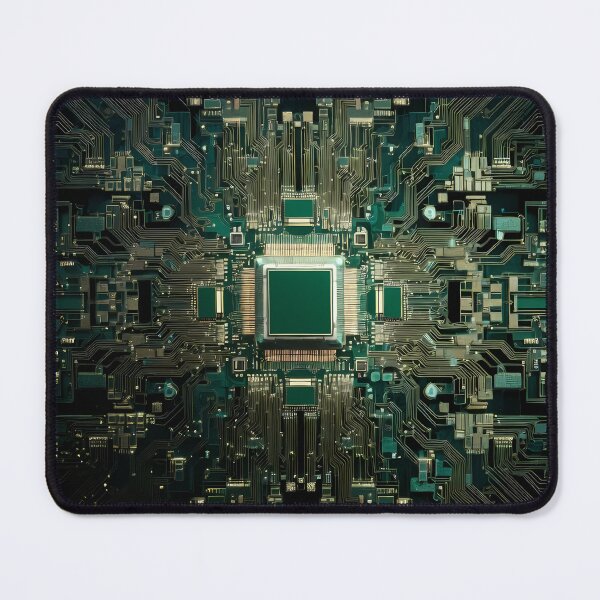 Item preview, Artificial Intelligence Computer Circuits (image size 7840x11680) designed and sold by Digital-Davinci.