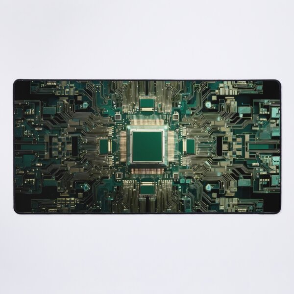 Item preview, Artificial Intelligence Computer Circuits (image size 7840x11680) designed and sold by Digital-Davinci.
