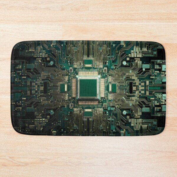 Item preview, Artificial Intelligence Computer Circuits (image size 7840x11680) designed and sold by Digital-Davinci.
