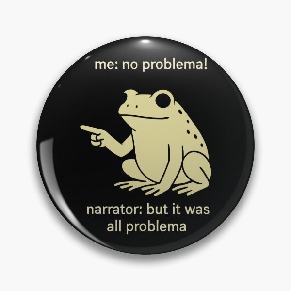Item preview, Me No Problemo Narrator But It was All Problemo designed and sold by Zacharieello.