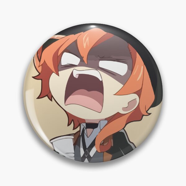 Item preview, Chuya Nakahara Bungo Stray Dogs anime designed and sold by BrownHorse90s.