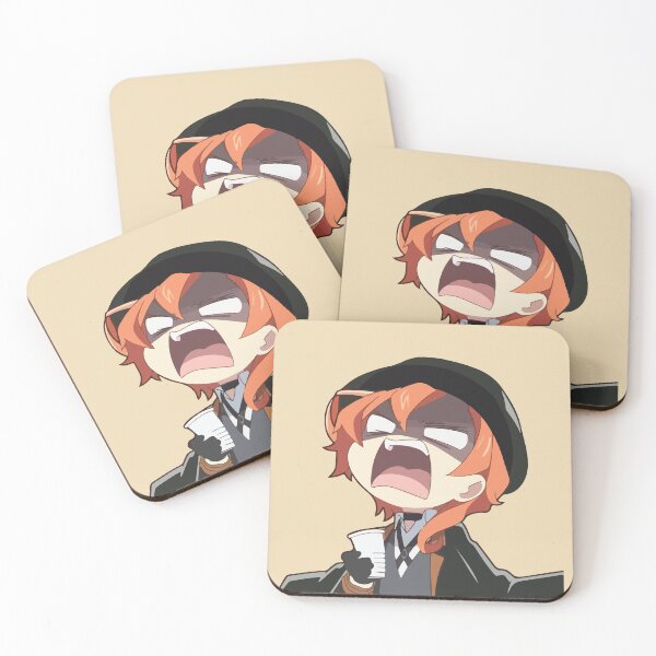 Item preview, Chuya Nakahara Bungo Stray Dogs anime designed and sold by BrownHorse90s.