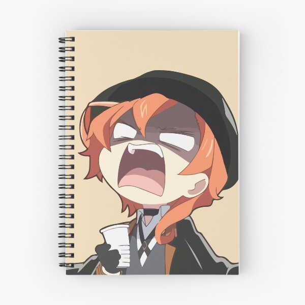 Item preview, Chuya Nakahara Bungo Stray Dogs anime designed and sold by BrownHorse90s.