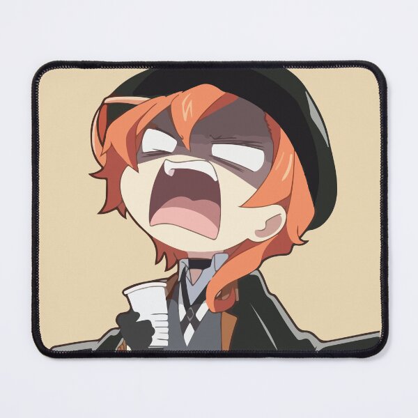 Item preview, Chuya Nakahara Bungo Stray Dogs anime designed and sold by BrownHorse90s.