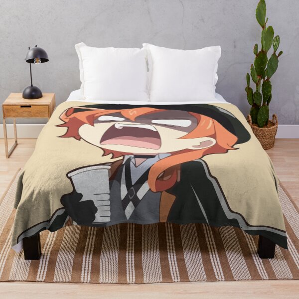 Item preview, Chuya Nakahara Bungo Stray Dogs anime designed and sold by BrownHorse90s.