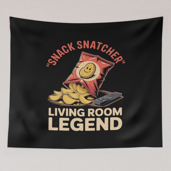 Item preview, Dad Tax Funny Snack Snatcher Living Room Legend designed and sold by JessicaWalshdf.