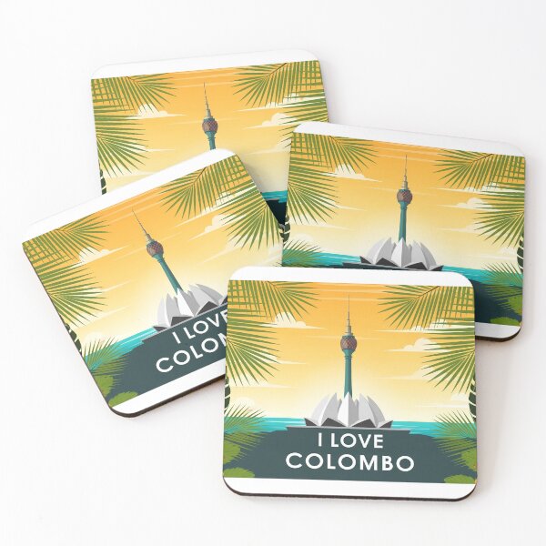 Item preview, I Love colombo Design designed and sold by VerizalShop.