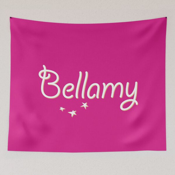 Item preview, My Name is Bellamy designed and sold by CharlottePlaceArt.