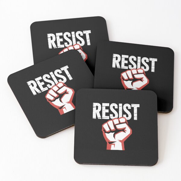 Item preview, Resist Fist Be Part of the Resistance Anti Trump Long designed and sold by FortuneFull.
