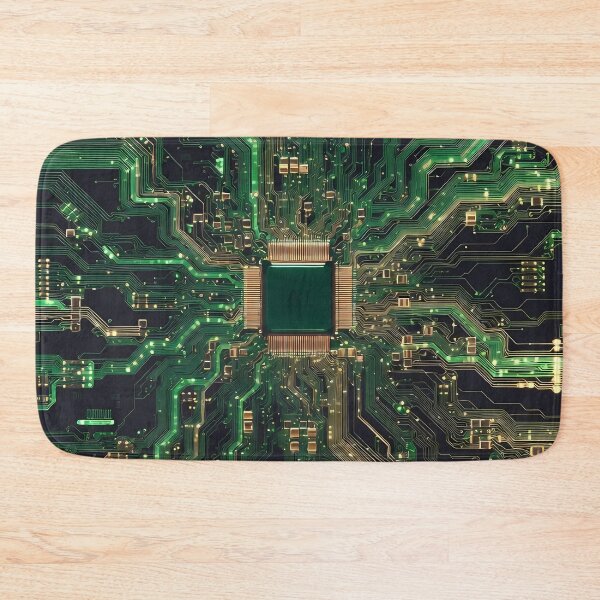 Item preview, Artificial Intelligence Computer Circuits (image size 7840x11680) designed and sold by Digital-Davinci.