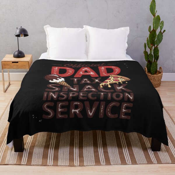 Item preview, Dad Tax Snack Inspection Service, Papa Daddy Fathers Day designed and sold by JessicaWalshdf.