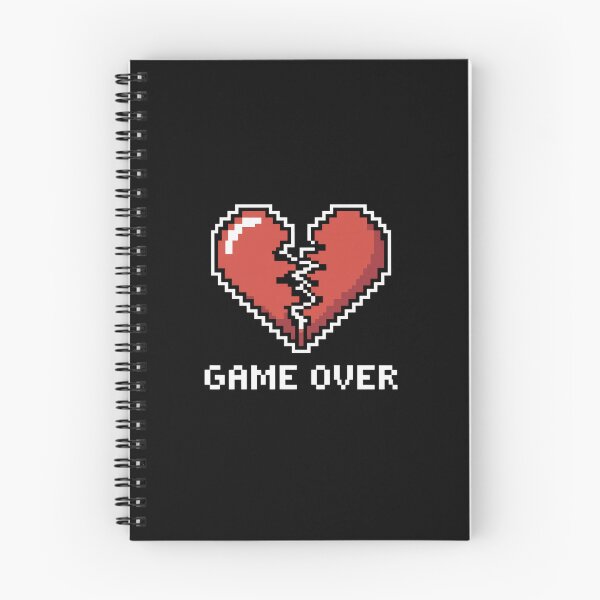 Item preview, Relationships Single Pixel Pixelated Broken Heart Breakup designed and sold by HollyBellArtSte.