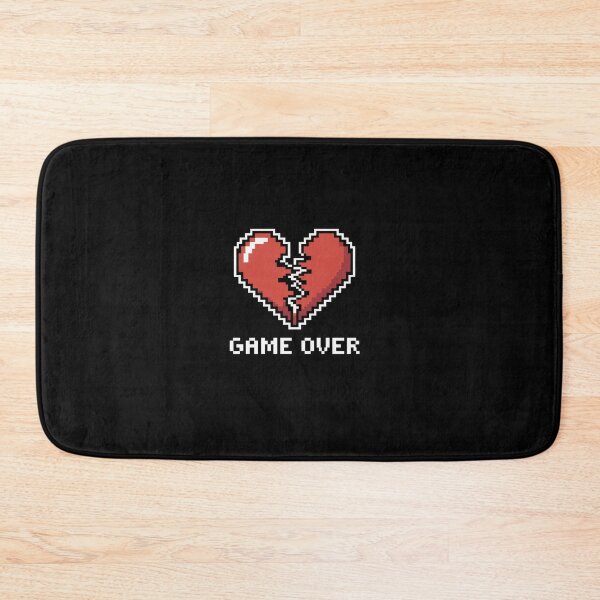 Item preview, Relationships Single Pixel Pixelated Broken Heart Breakup designed and sold by HollyBellArtSte.