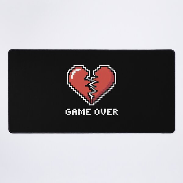 Item preview, Relationships Single Pixel Pixelated Broken Heart Breakup designed and sold by HollyBellArtSte.