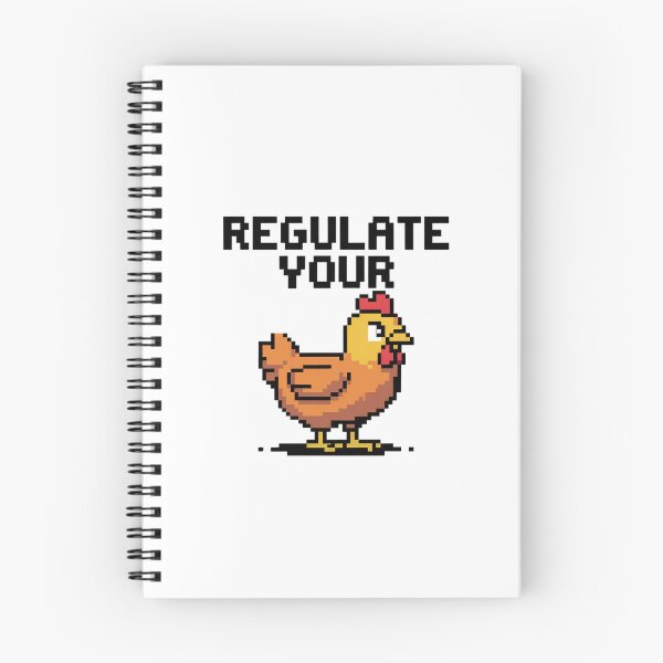 Item preview, Regulate Your Rooster Pixel Art Reproductive Rights Feminist designed and sold by LKappa3Faber.
