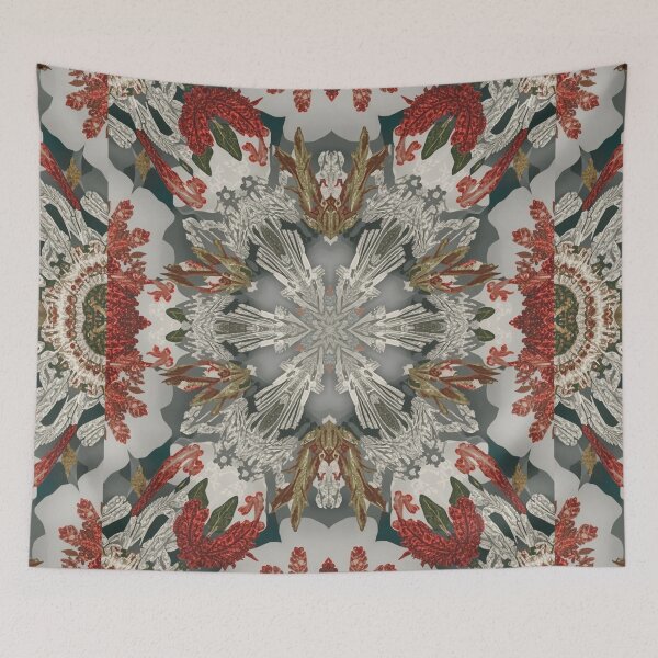 Item preview, Christmas symmetrical pattern festival joy oblivion designed and sold by Nordic Echo.