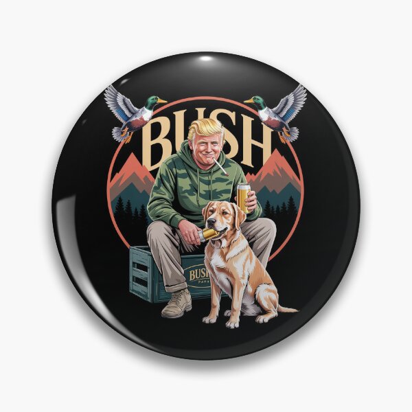 Item preview, Trump Hunting Deer Funny Beer Drinking Beer Hunting designed and sold by GamtosMintys.
