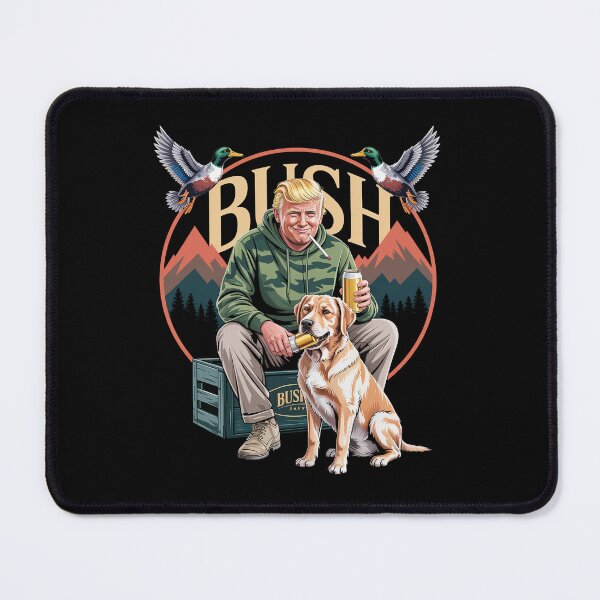 Item preview, Trump Hunting Deer Funny Beer Drinking Beer Hunting designed and sold by GamtosMintys.