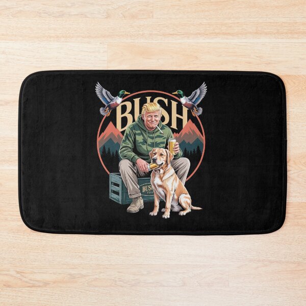 Item preview, Trump Hunting Deer Funny Beer Drinking Beer Hunting designed and sold by GamtosMintys.