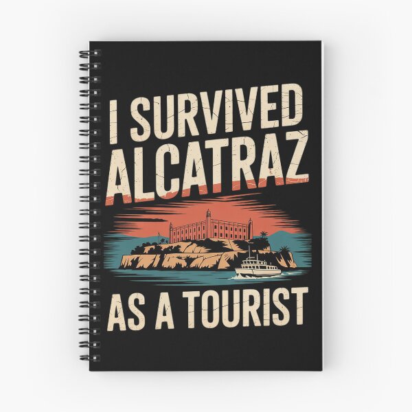 Item preview, Alcatraz Island Prison History Famous Prison American  designed and sold by VerseFarm.