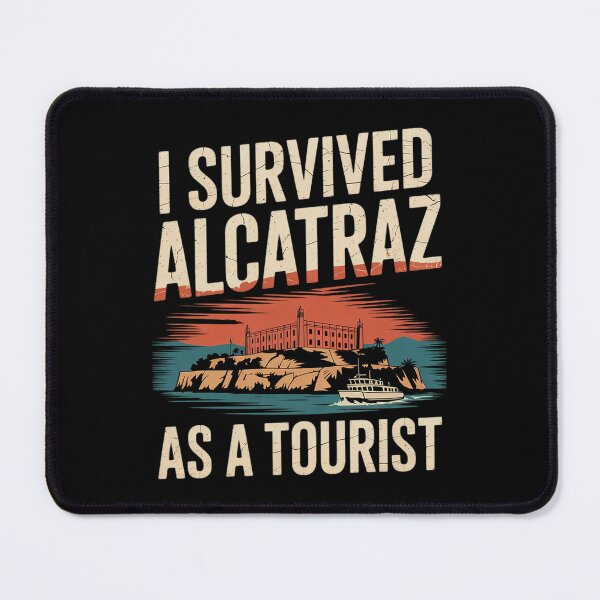 Item preview, Alcatraz Island Prison History Famous Prison American  designed and sold by VerseFarm.