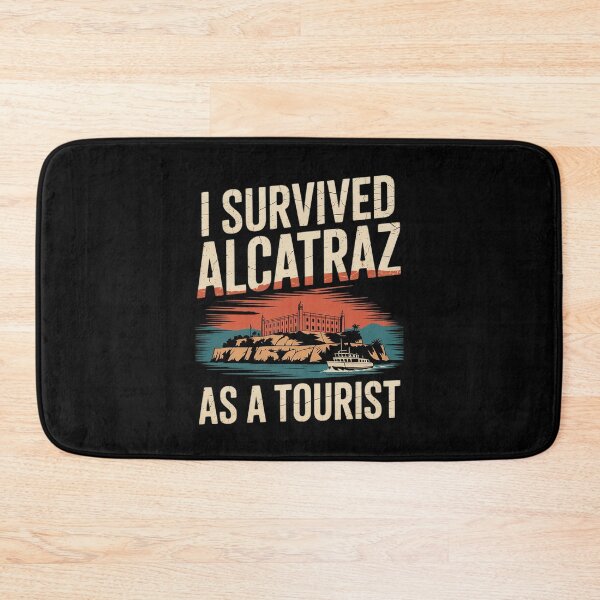 Item preview, Alcatraz Island Prison History Famous Prison American  designed and sold by VerseFarm.
