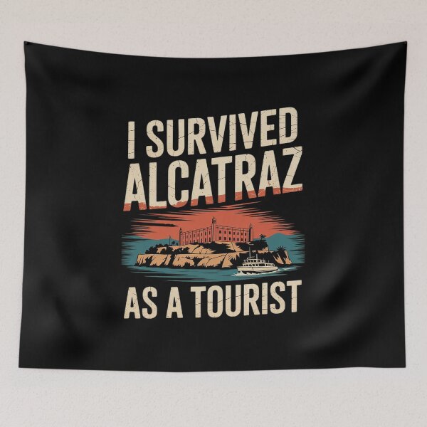 Item preview, Alcatraz Island Prison History Famous Prison American  designed and sold by VerseFarm.