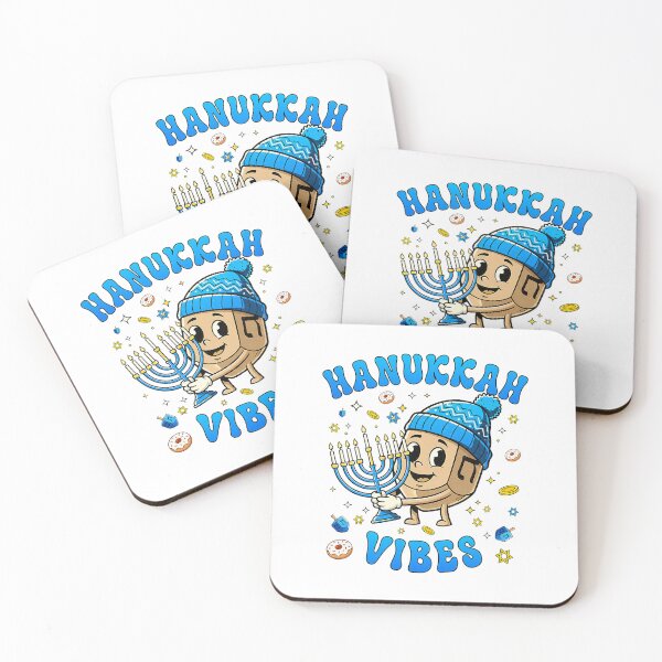 Item preview, Happy Hanukkah Menorah Vibes Cute Festive Dog designed and sold by najaks.