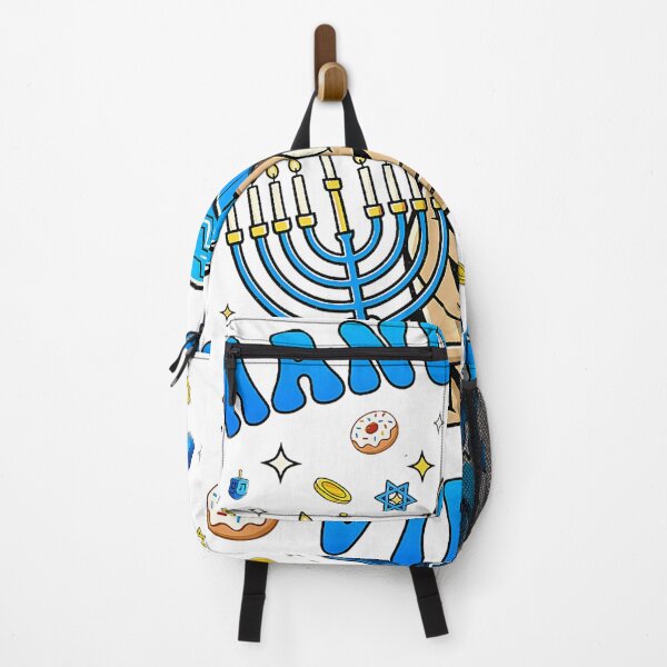Item preview, Happy Hanukkah Menorah Vibes Cute Festive Dog designed and sold by najaks.