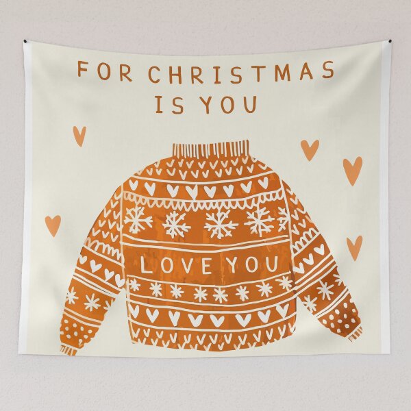 Item preview, Christmas Jumper Love designed and sold by walkerissac.